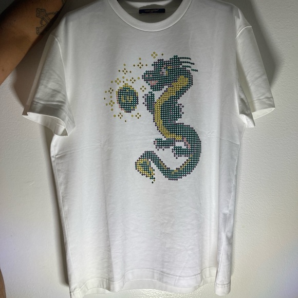 Spring/Summer 2023 LV Dragon Tee - Picture 4 of 6